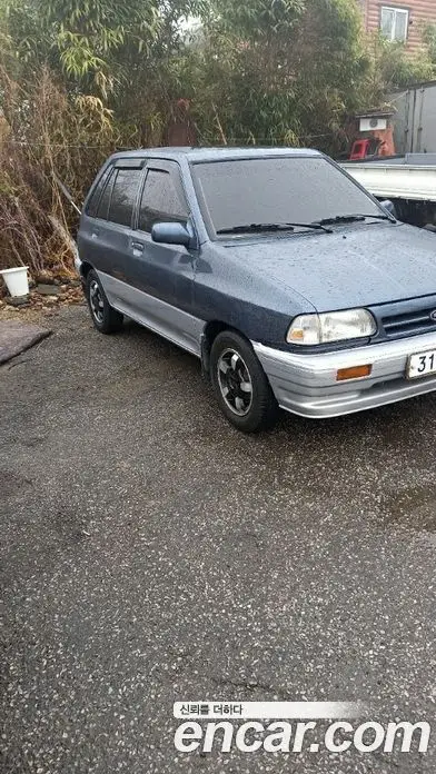 Kia Pride 1995 1.3 АКПП, миниатюра 3