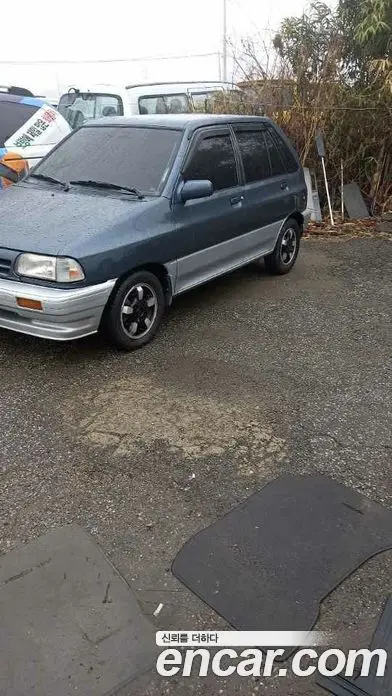 Kia Pride 1995 1.3 АКПП, фото 5