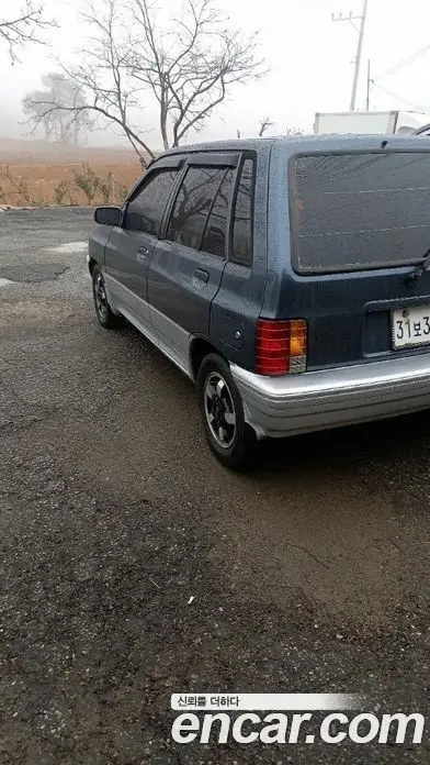 Kia Pride 1995 1.3 АКПП, фото 6