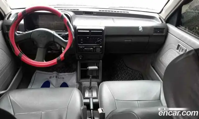 Kia Pride 1995 1.3 АКПП, миниатюра 7