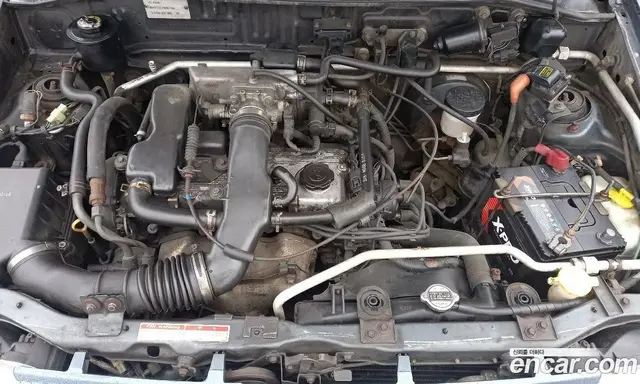 Kia Pride 1995 1.3 АКПП, миниатюра 8
