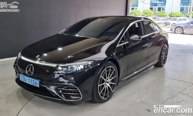 Mercedes-Benz EQS, 2022, 38 086 км