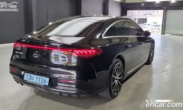 Mercedes-Benz EQS 2022 АКПП, миниатюра 2
