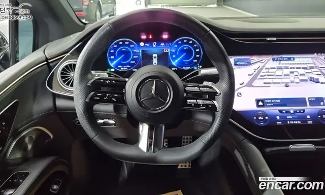 Mercedes-Benz EQS 2022 АКПП, миниатюра 11