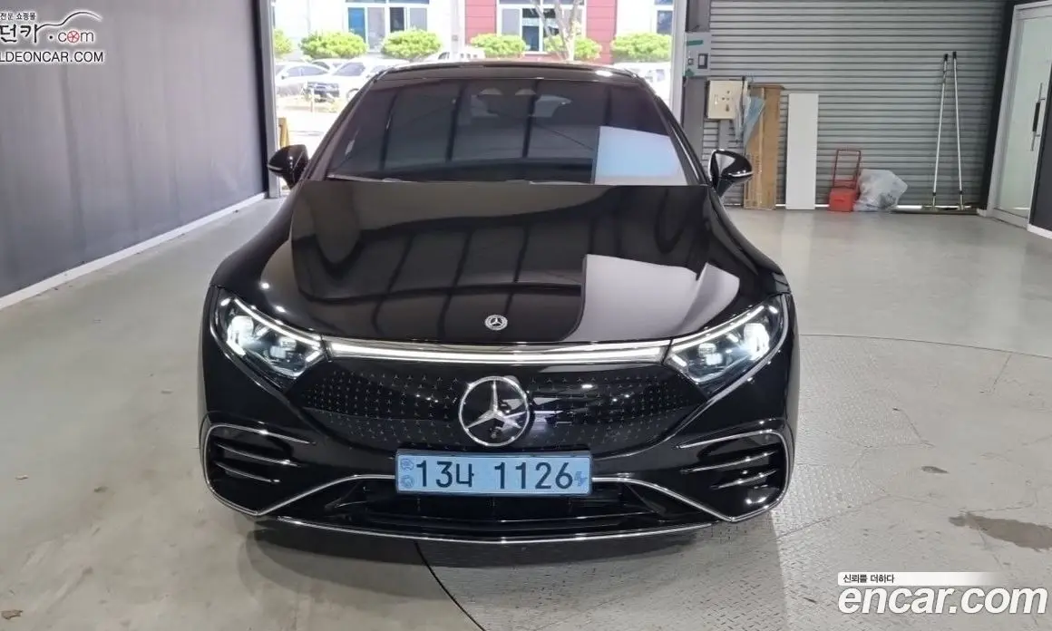 Mercedes-Benz EQS 2022 АКПП, фото 3