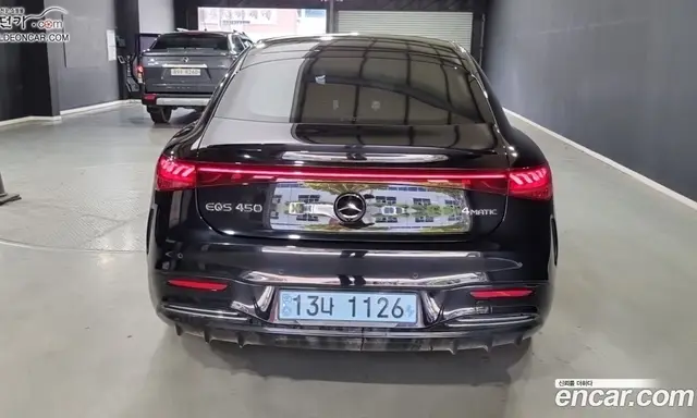 Mercedes-Benz EQS 2022 АКПП, миниатюра 4