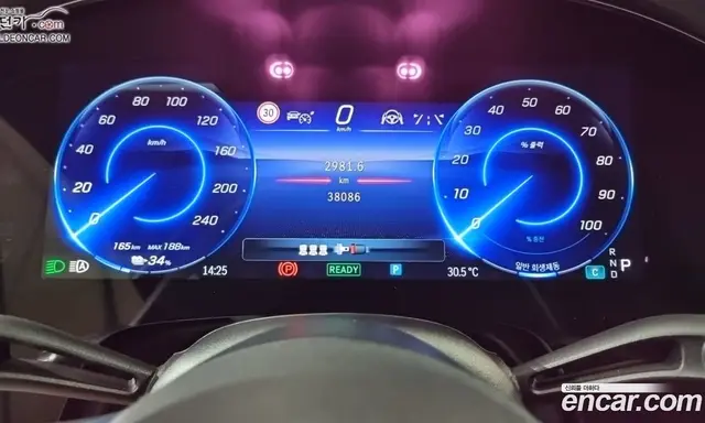 Mercedes-Benz EQS 2022 АКПП, миниатюра 5