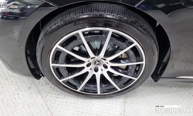 Mercedes-Benz EQS 2022 АКПП, миниатюра 6