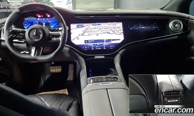 Mercedes-Benz EQS 2022 АКПП, миниатюра 7
