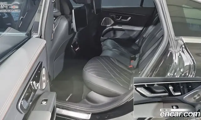 Mercedes-Benz EQS 2022 АКПП, миниатюра 10