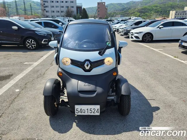 Renault (Samsung) Twizy, 2018, 3 050 км