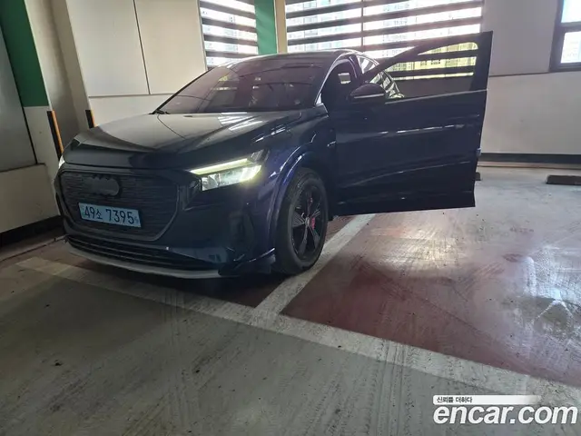 Audi Q4 e-tron, 2022, 229 313 км