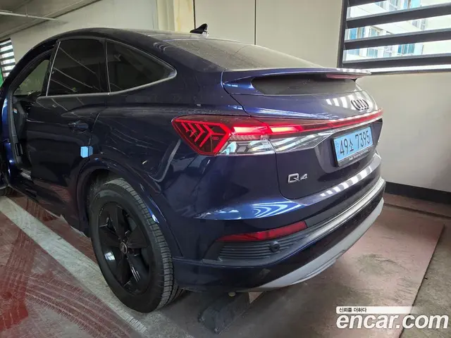 Audi Q4 e-tron 2022 0.2 АКПП, миниатюра 2