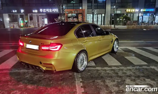 BMW M3 2015 3.0 АКПП, миниатюра 2