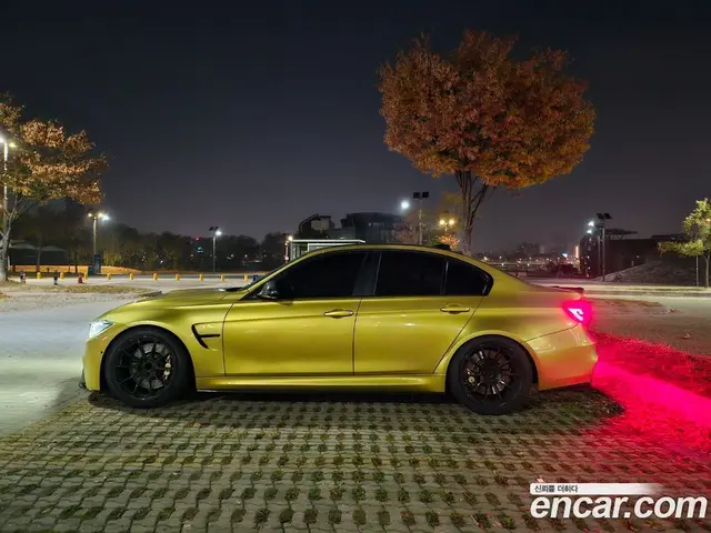 BMW M3 2015 3.0 АКПП, миниатюра 11