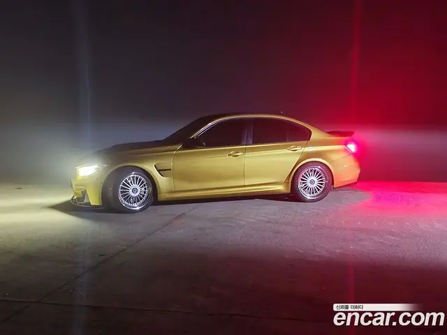 BMW M3 2015 3.0 АКПП, миниатюра 12