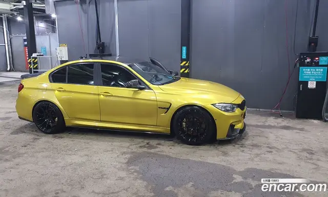 BMW M3 2015 3.0 АКПП, миниатюра 7