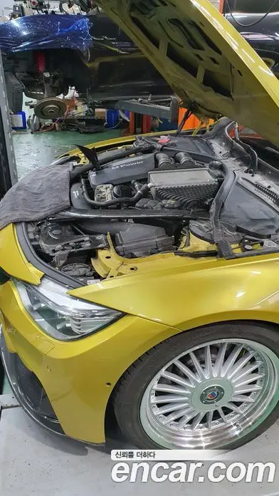 BMW M3 2015 3.0 АКПП, миниатюра 8