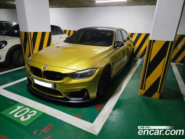 BMW M3 2015 3.0 АКПП, миниатюра 9