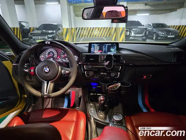BMW M3 2015 3.0 АКПП, миниатюра 10