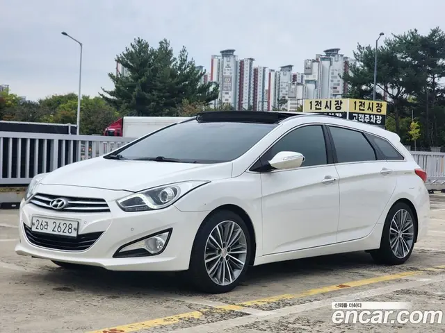 Hyundai i40, 2013, 210 478 км