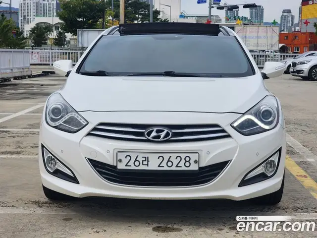 Hyundai i40 2013 1.7 АКПП, миниатюра 2