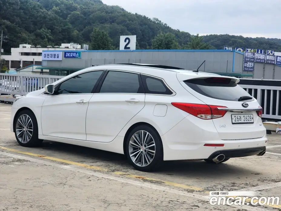 Hyundai i40 2013 1.7 АКПП, фото 3