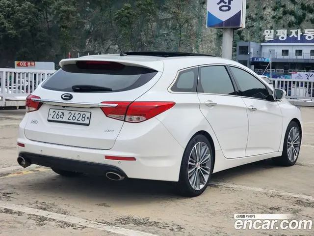 Hyundai i40 2013 1.7 АКПП, миниатюра 5