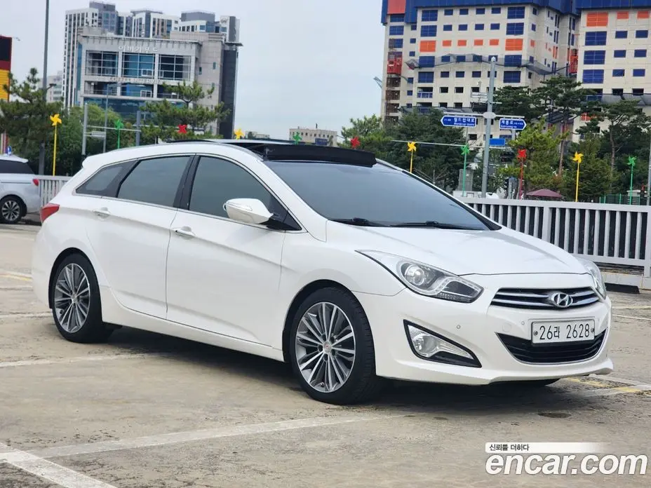 Hyundai i40 2013 1.7 АКПП, фото 6