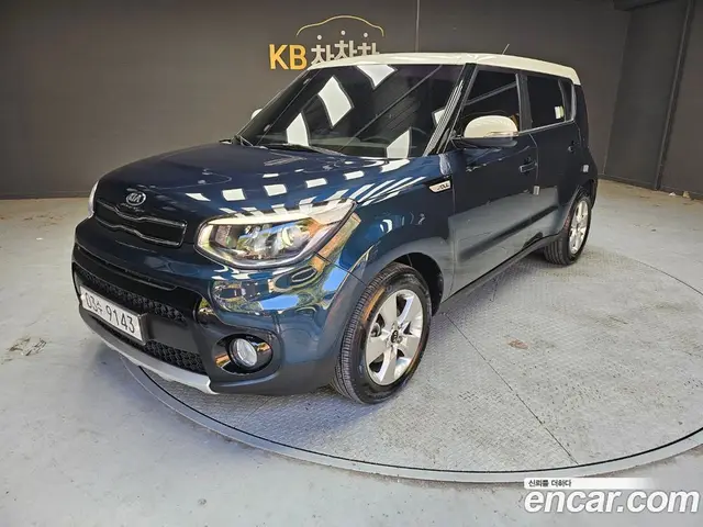 Kia Soul, 2017, 117 032 км