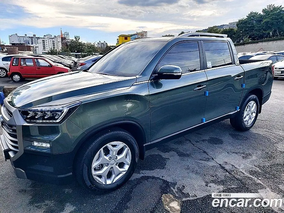 SsangYong Musso 2025 2.2 АКПП, фото 1 SsangYong Musso 2025 2.2 АКПП, фото 1
