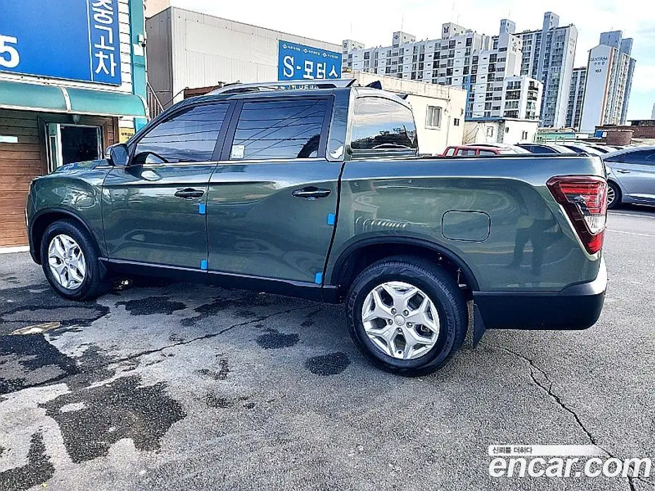 SsangYong Musso 2025 2.2 АКПП, фото 2 SsangYong Musso 2025 2.2 АКПП, фото 2