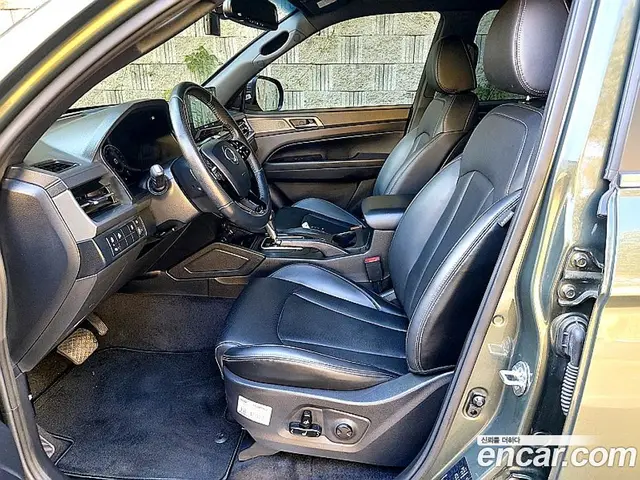 SsangYong Musso 2025 2.2 АКПП, миниатюра 12
