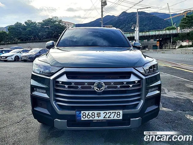 SsangYong Musso 2025 2.2 АКПП, миниатюра 3 SsangYong Musso 2025 2.2 АКПП, миниатюра 3