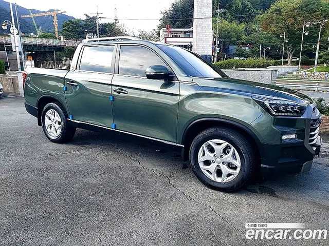 SsangYong Musso 2025 2.2 АКПП, миниатюра 4 SsangYong Musso 2025 2.2 АКПП, миниатюра 4