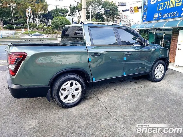 SsangYong Musso 2025 2.2 АКПП, миниатюра 5 SsangYong Musso 2025 2.2 АКПП, миниатюра 5