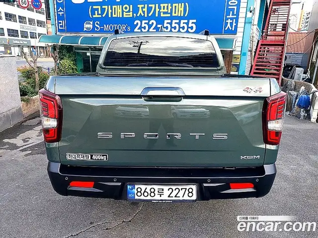 SsangYong Musso 2025 2.2 АКПП, миниатюра 6 SsangYong Musso 2025 2.2 АКПП, миниатюра 6