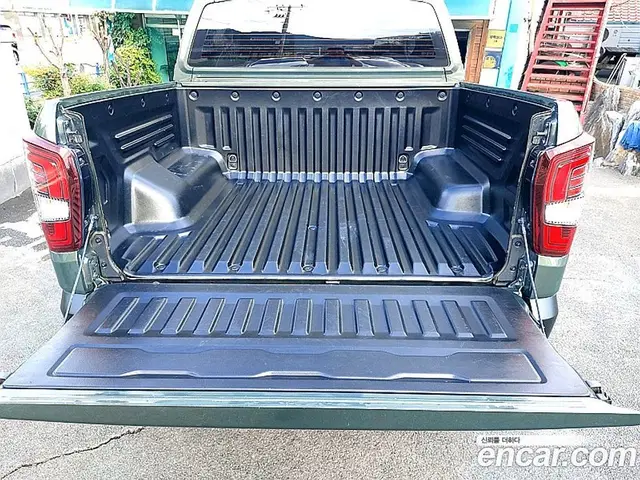 SsangYong Musso 2025 2.2 АКПП, миниатюра 7 SsangYong Musso 2025 2.2 АКПП, миниатюра 7
