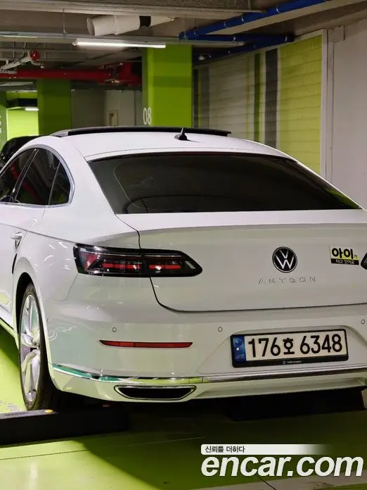 Volkswagen Arteon 2022 2.0 АКПП, миниатюра 2 Volkswagen Arteon 2022 2.0 АКПП, миниатюра 2