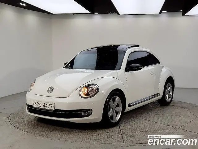 Volkswagen Beetle, 2014, 225 931 км
