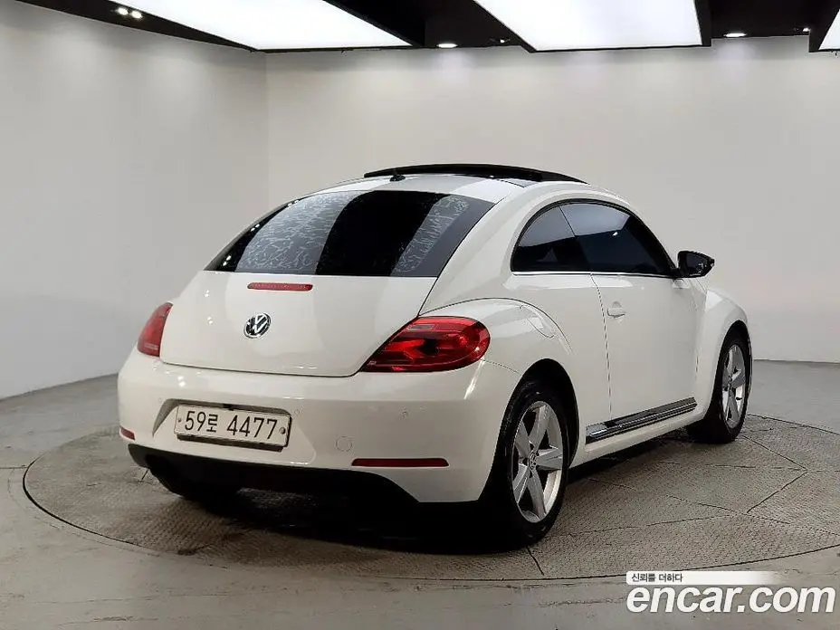 Volkswagen Beetle 2014 2.0 АКПП, фото 4