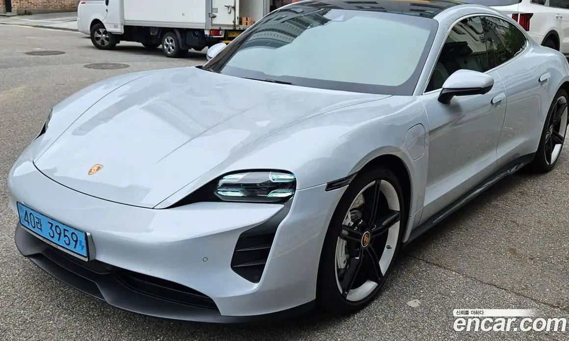 Porsche Taycan 2021 11.1 АКПП, фото 3
