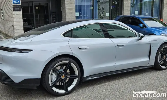 Porsche Taycan 2021 11.1 АКПП, миниатюра 4