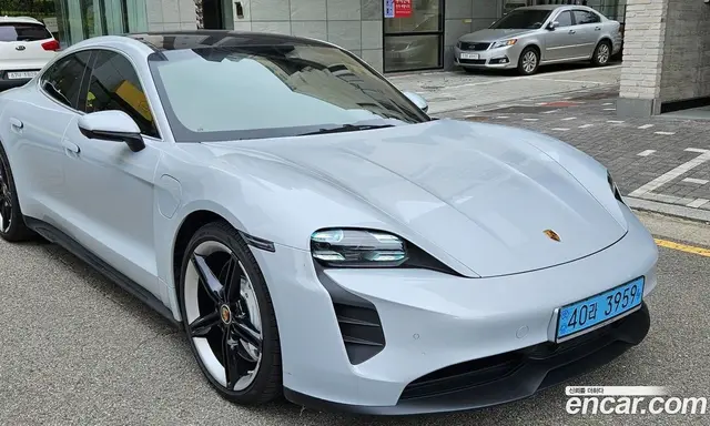 Porsche Taycan 2021 11.1 АКПП, миниатюра 6