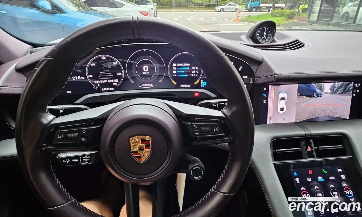 Porsche Taycan 2021 11.1 АКПП, фото 9