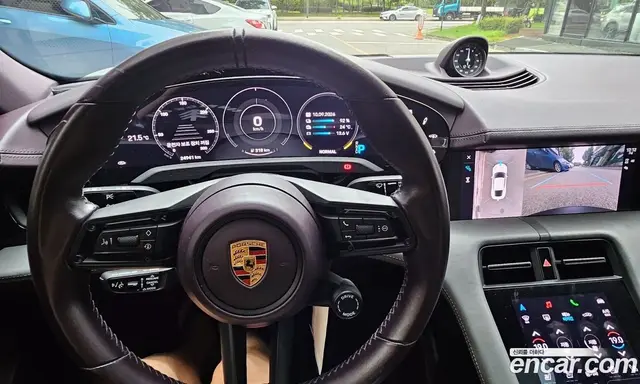 Porsche Taycan 2021 11.1 АКПП, миниатюра 9