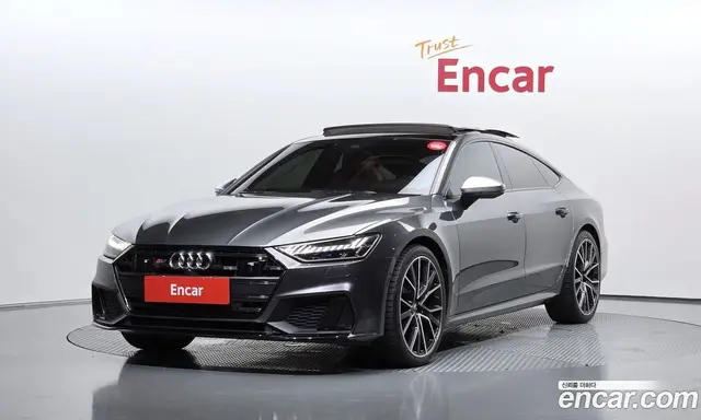 Audi S7, 2021, 93 503 км