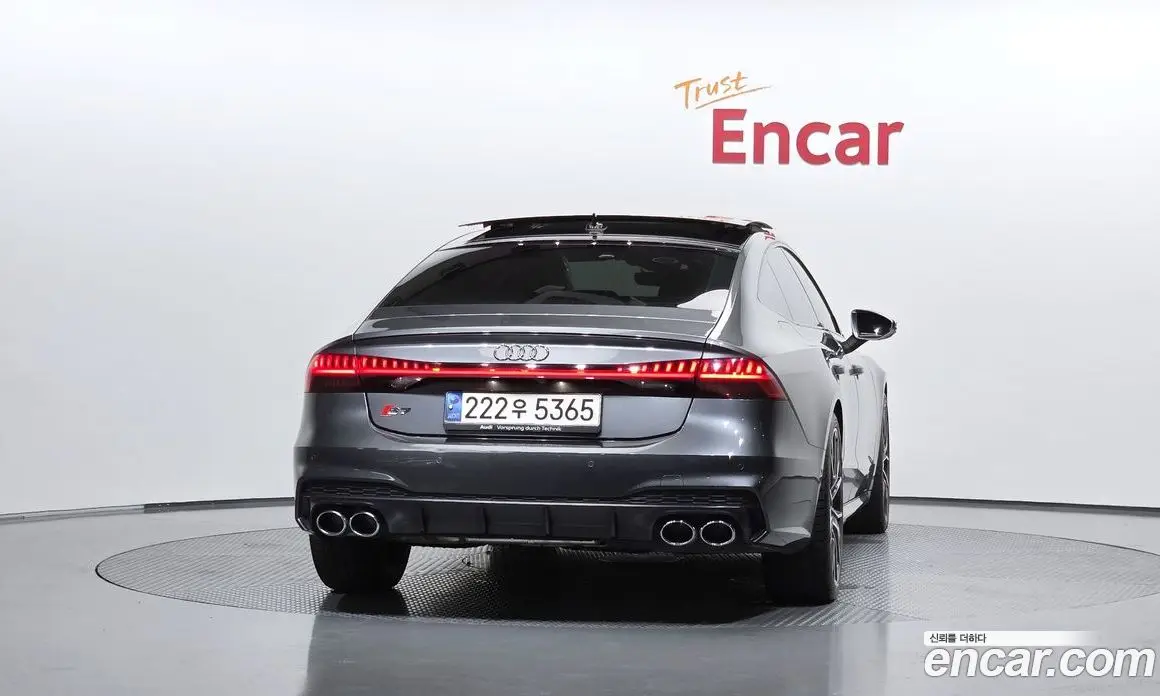 Audi S7 2021 3.0 АКПП, фото 4