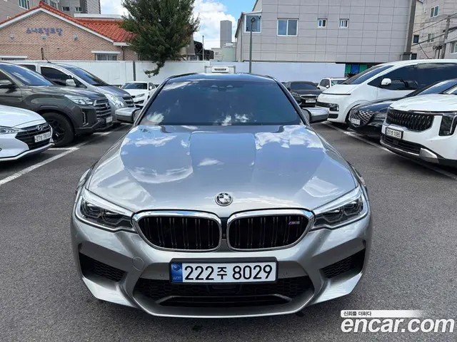 BMW M5, 2019, 83 000 км