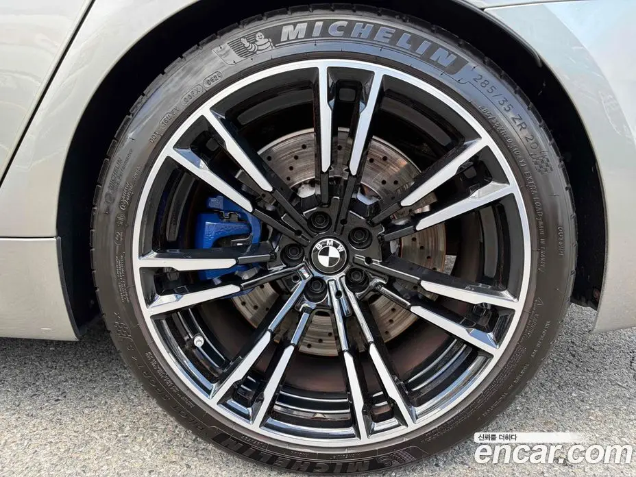 BMW M5 2019 4.4 АКПП, фото 12